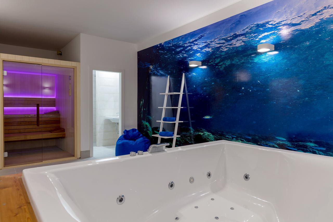 Luxury Villa Karla โปดสตรานา ภายนอก รูปภาพ