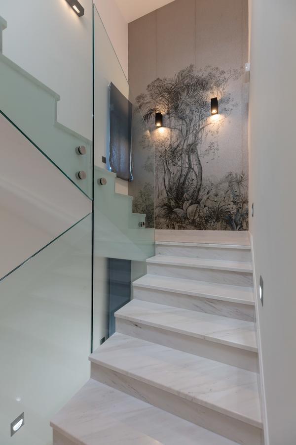 Luxury Villa Karla โปดสตรานา ภายนอก รูปภาพ